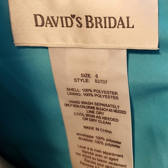 David's Bridal Party Dress - Picture 6 of 6